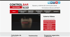 Desktop Screenshot of controlbarsolutions.com
